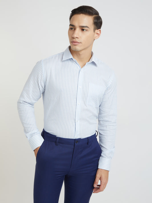 Park Avenue Blue Shirt 