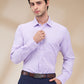 Park Avenue Purple Formal Shirt