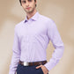 Park Avenue Purple Formal Shirt