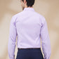 Park Avenue Purple Formal Shirt