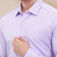 Park Avenue Purple Formal Shirt