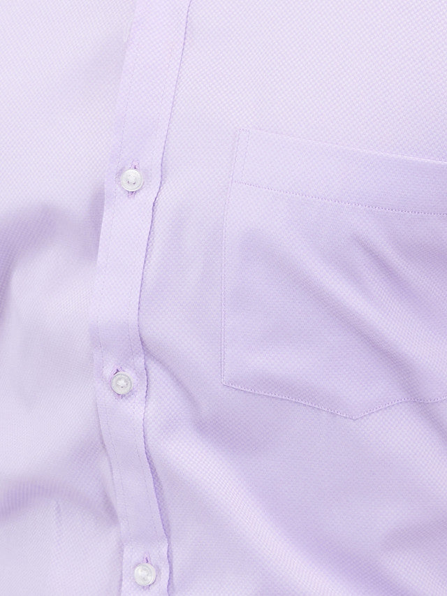 Park Avenue Purple Formal Shirt