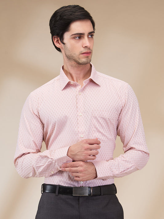 Park Avenue Orange Formal Shirt