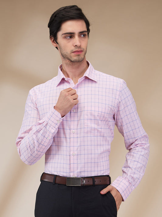 Park Avenue Pink Formal Shirt