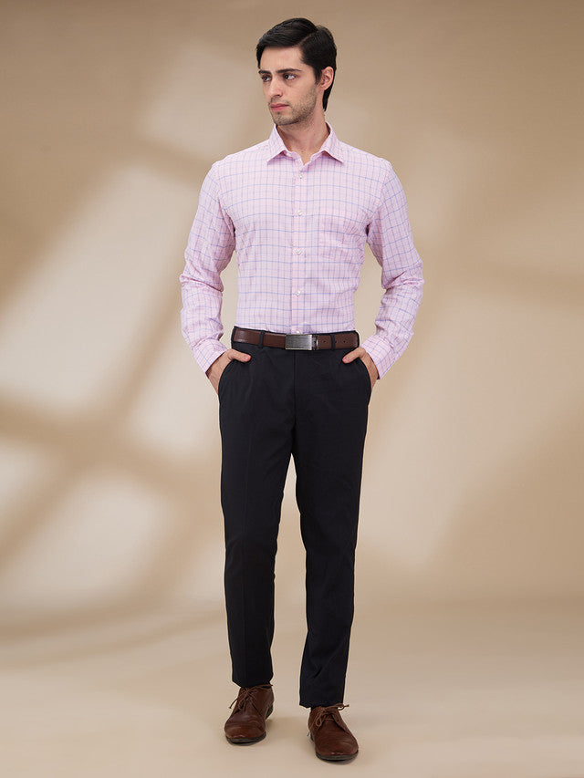 Park Avenue Pink Formal Shirt