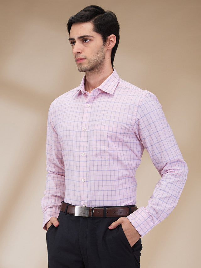 Park Avenue Pink Formal Shirt