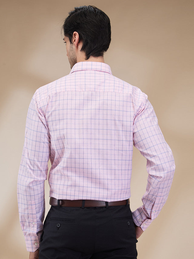 Park Avenue Pink Formal Shirt