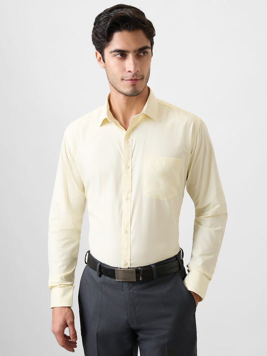Park Avenue Yellow Shirt 