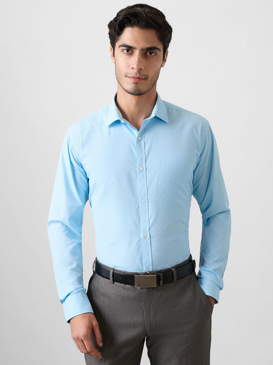 Park Avenue Blue Shirt 