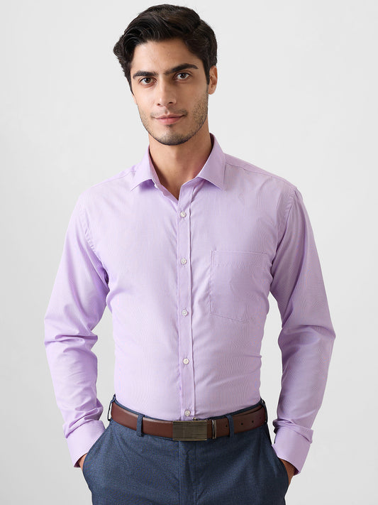 Park Avenue Purple Shirt 