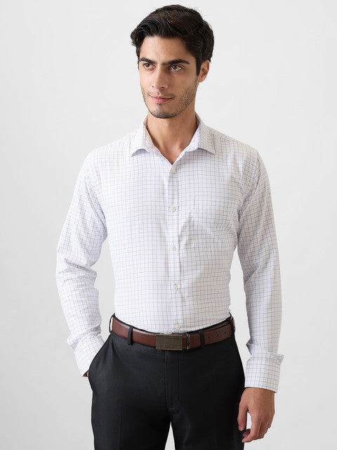 Park Avenue Blue Formal Shirt