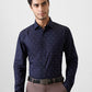 Park Avenue Blue Formal Shirt 
