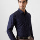 Park Avenue Blue Formal Shirt 