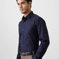 Park Avenue Blue Formal Shirt 