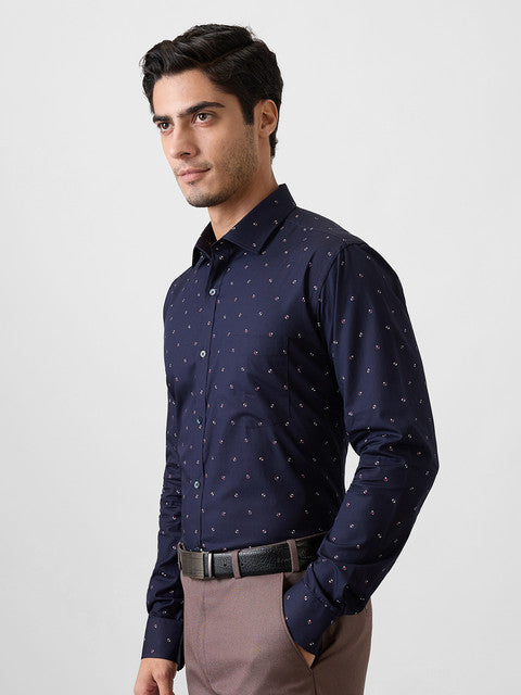 Park Avenue Blue Formal Shirt 