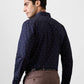 Park Avenue Blue Formal Shirt 