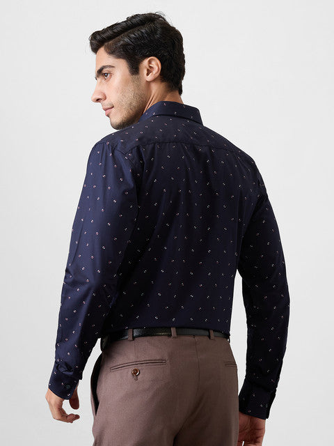 Park Avenue Blue Formal Shirt 