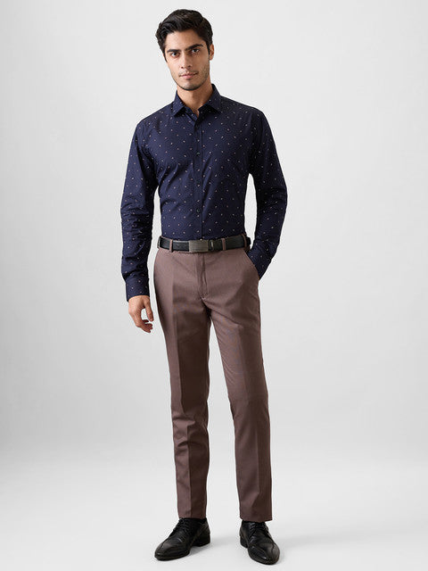 Park Avenue Blue Formal Shirt 