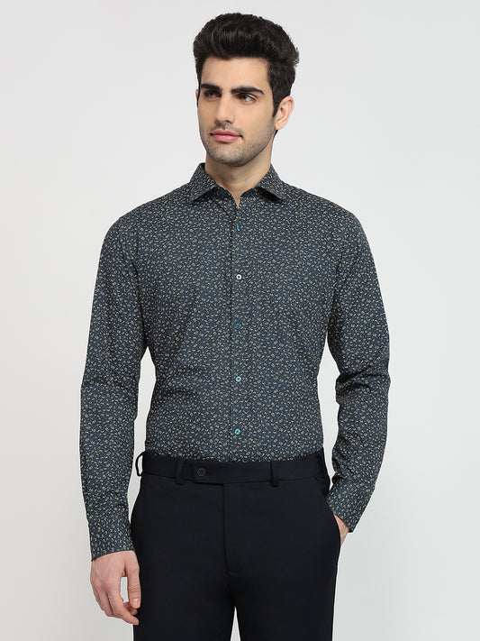 Park Avenue Green Shirt