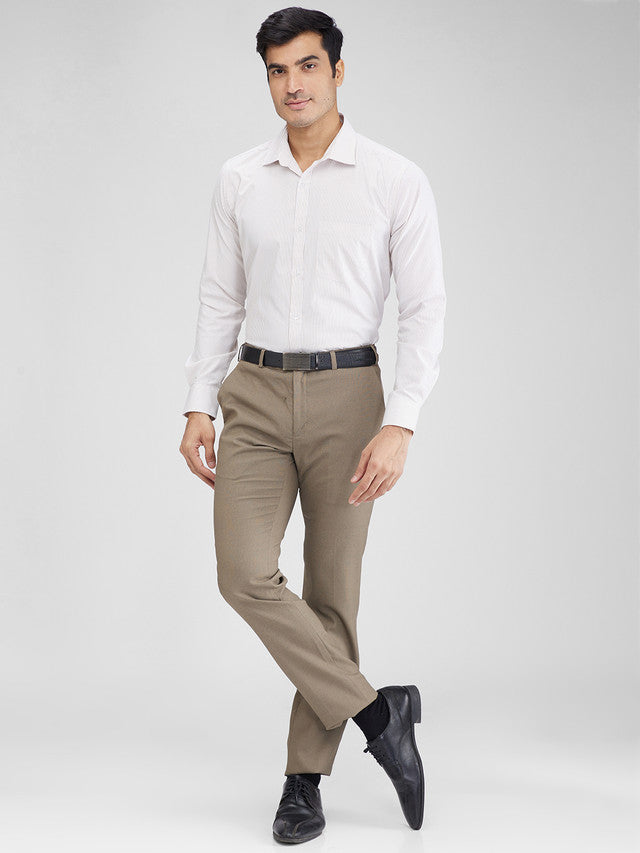 Park Avenue Brown Shirt