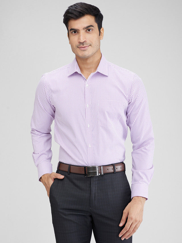 Park Avenue Purple Shirt