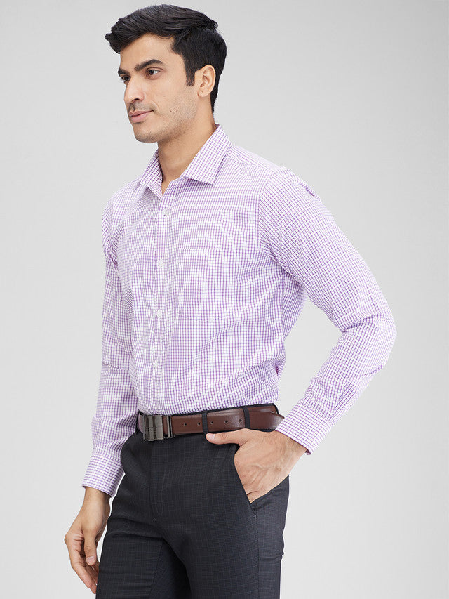 Park Avenue Purple Shirt