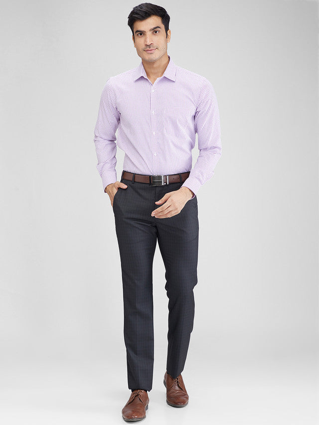 Park Avenue Purple Shirt