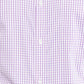 Park Avenue Purple Checks Slim Fit Full Sleeve Cotton Blend Shirt