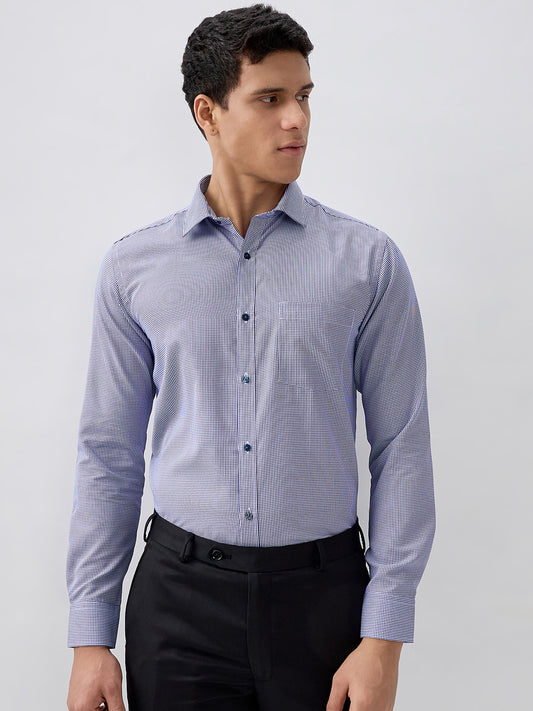 Park Avenue Blue Shirt