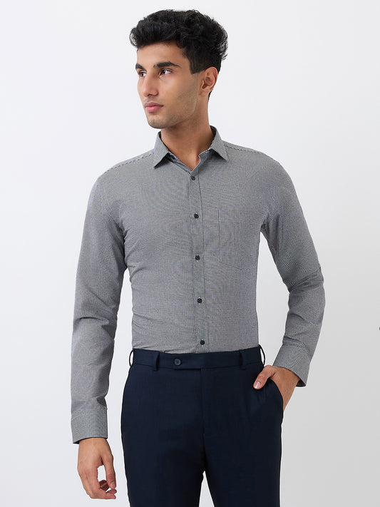 Park Avenue Black Shirt 
