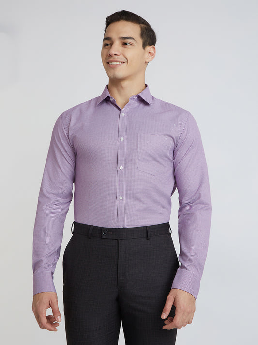 Park Avenue Purple Shirt