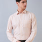 Park Avenue Orange Formal Shirt 
