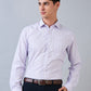 Park Avenue Purple Formal Shirt 