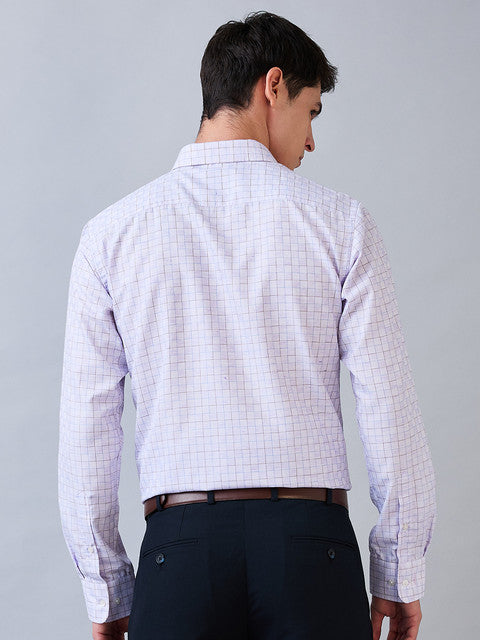 Park Avenue Purple Formal Shirt 