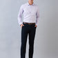 Park Avenue Purple Formal Shirt 
