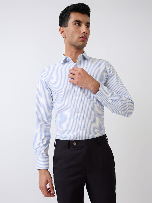 Park Avenue Blue Shirt