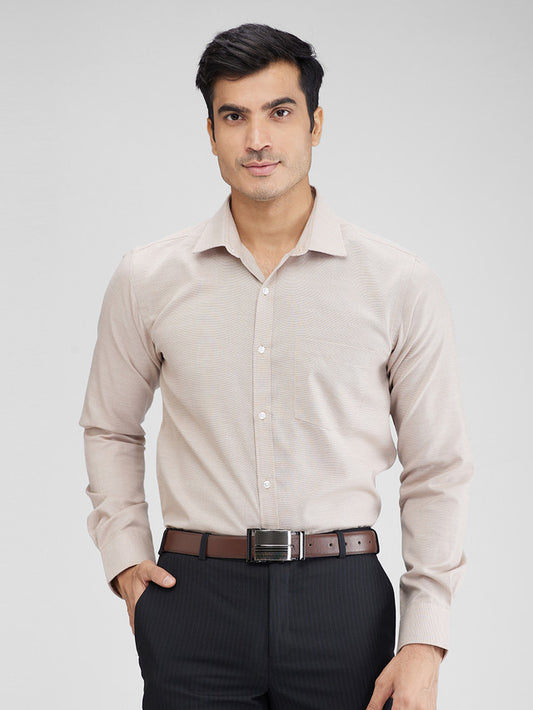 Park Avenue Brown Shirt