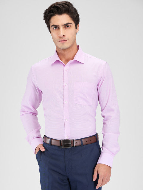 Park Avenue Pink Formal Shirt