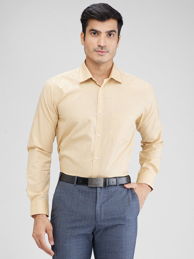 Park Avenue Yellow Shirt