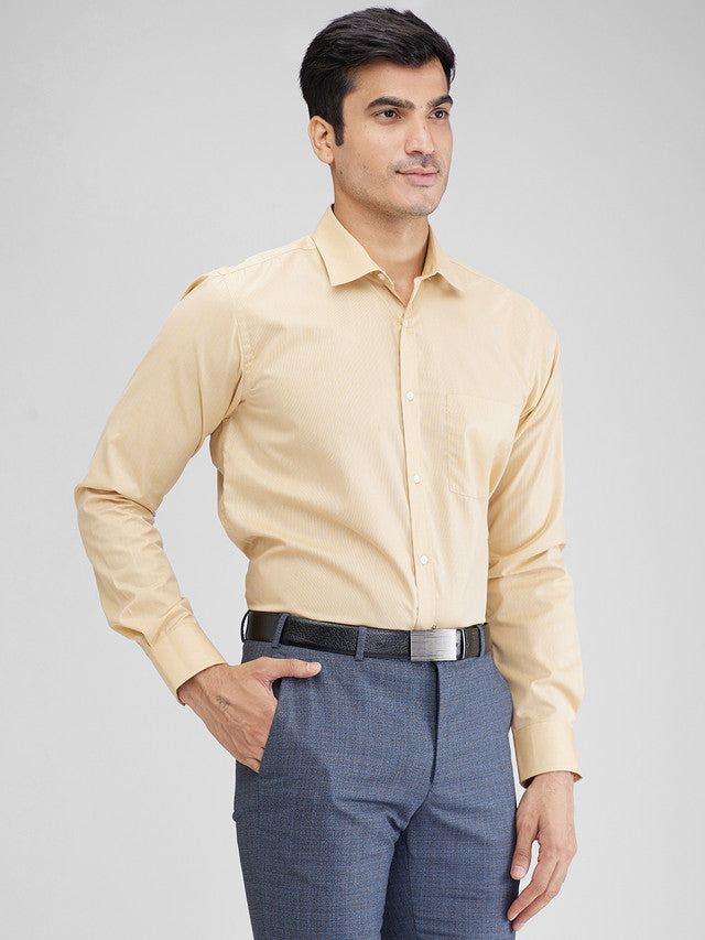 Park Avenue Yellow Shirt