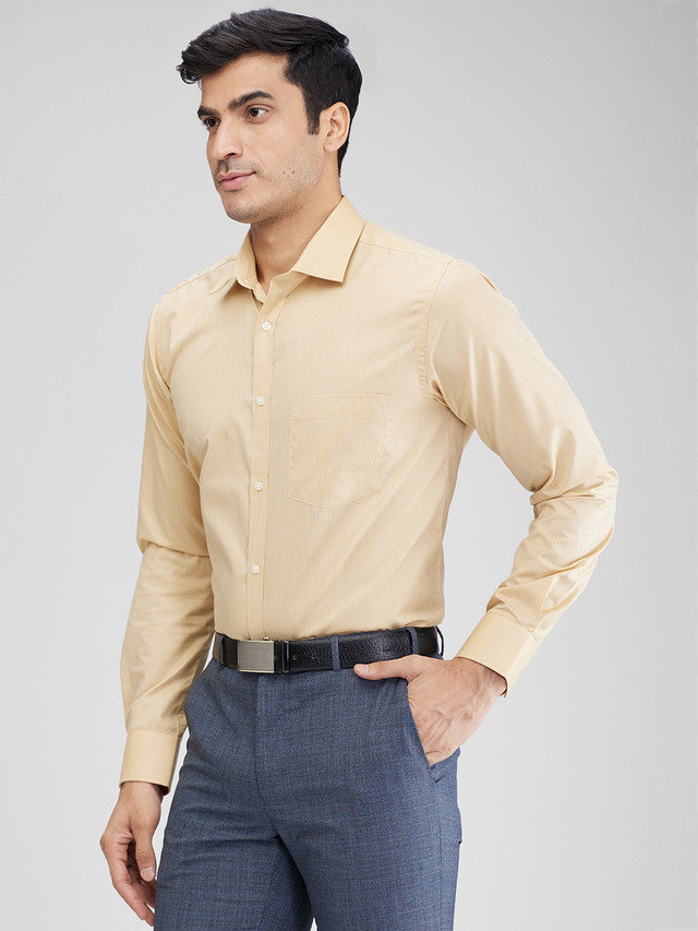 Park Avenue Yellow Shirt