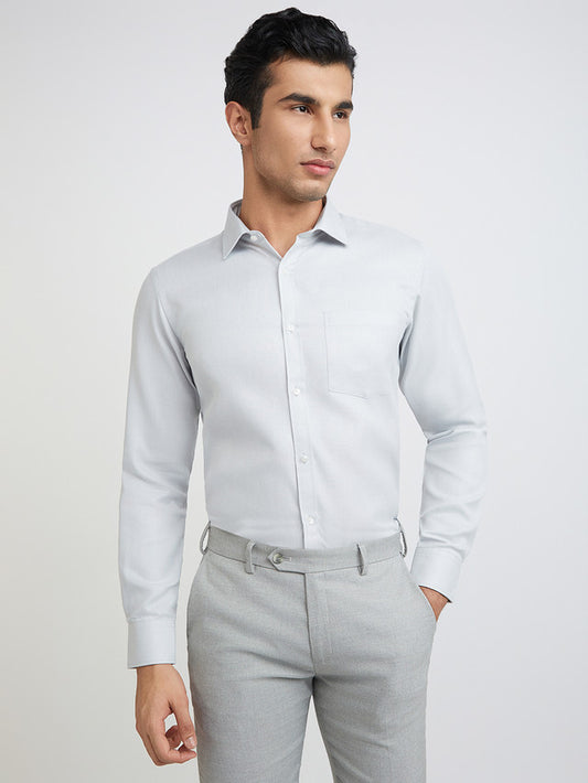 Park Avenue Formal Shirt Grey