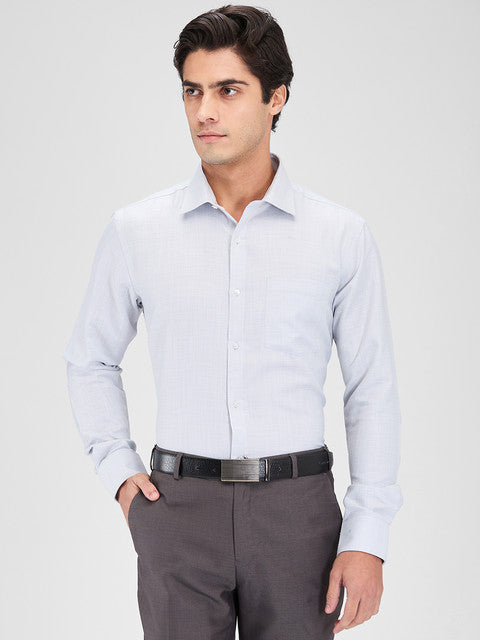 Park Avenue Grey Formal Shirt