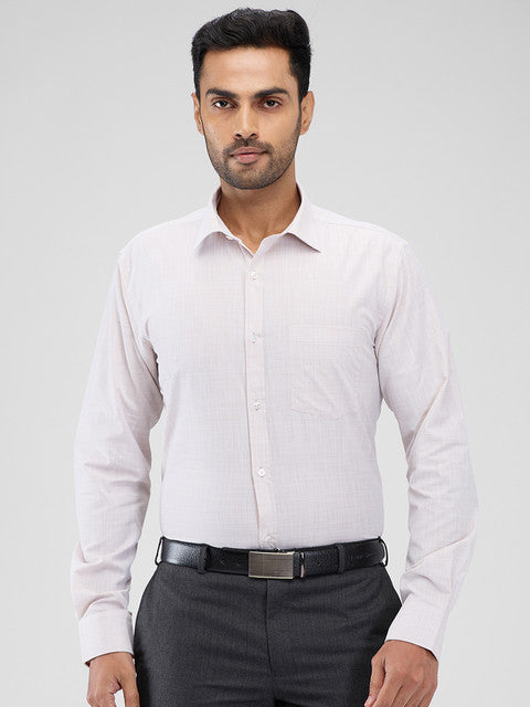 Park Avenue Purple Formal Shirt