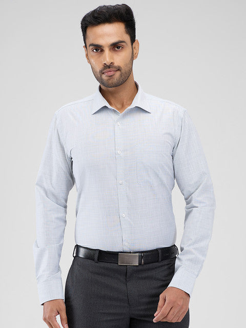 Park Avenue Blue Formal Shirt