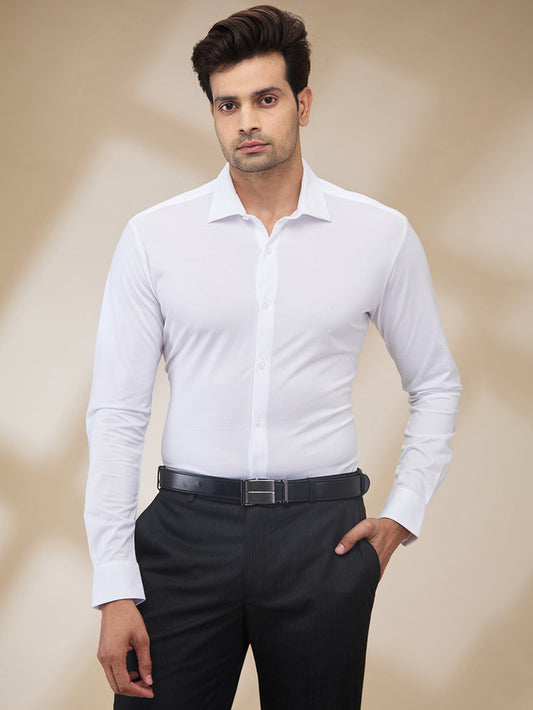 Park Avenue White Formal Shirt