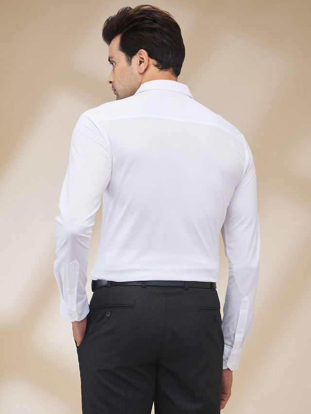 Park Avenue White Formal Shirt