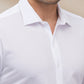 Park Avenue White Formal Shirt