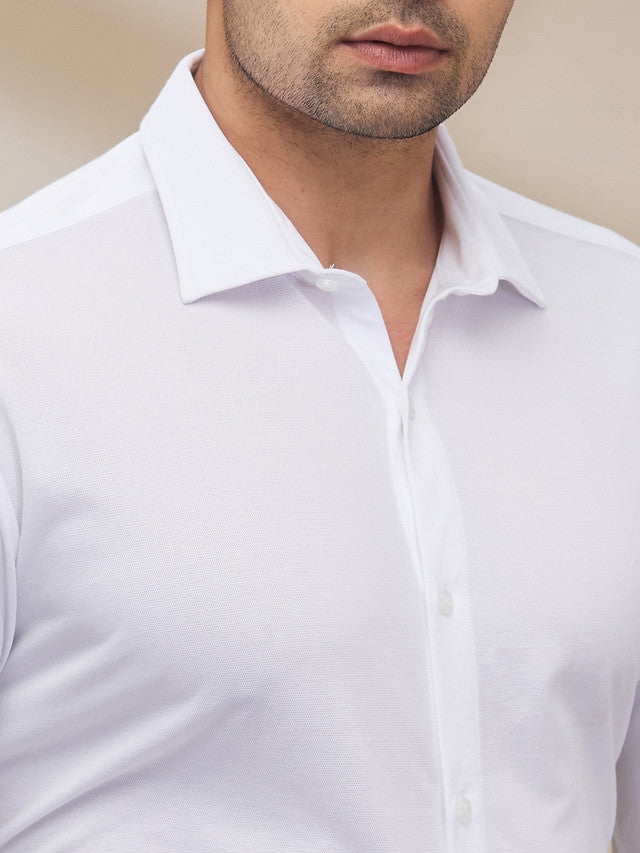 Park Avenue White Formal Shirt