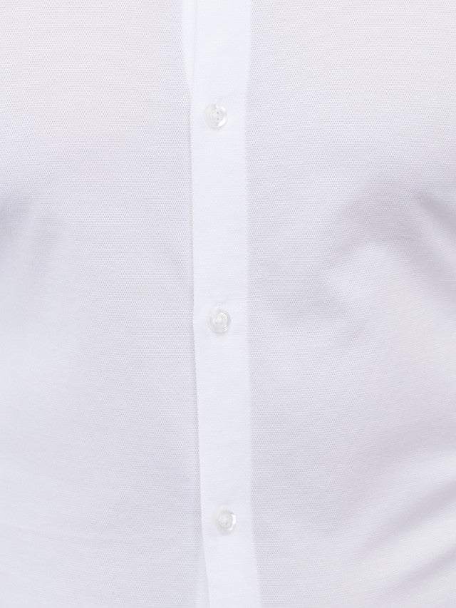 Park Avenue White Formal Shirt
